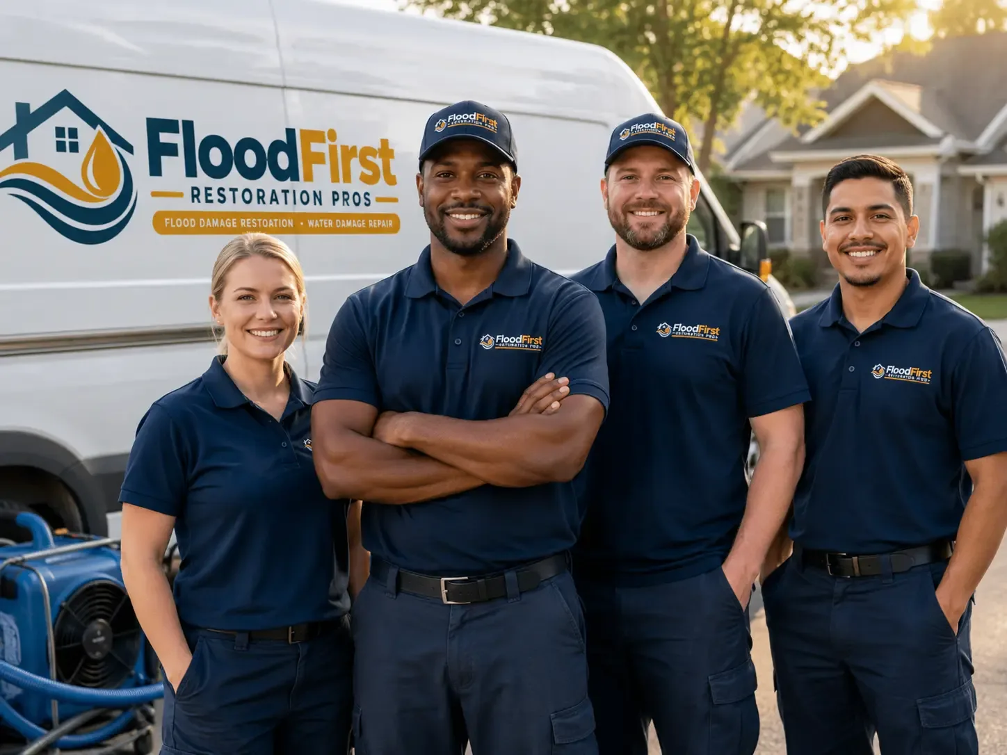 Flood Damage Restoration company in Murphys, CA