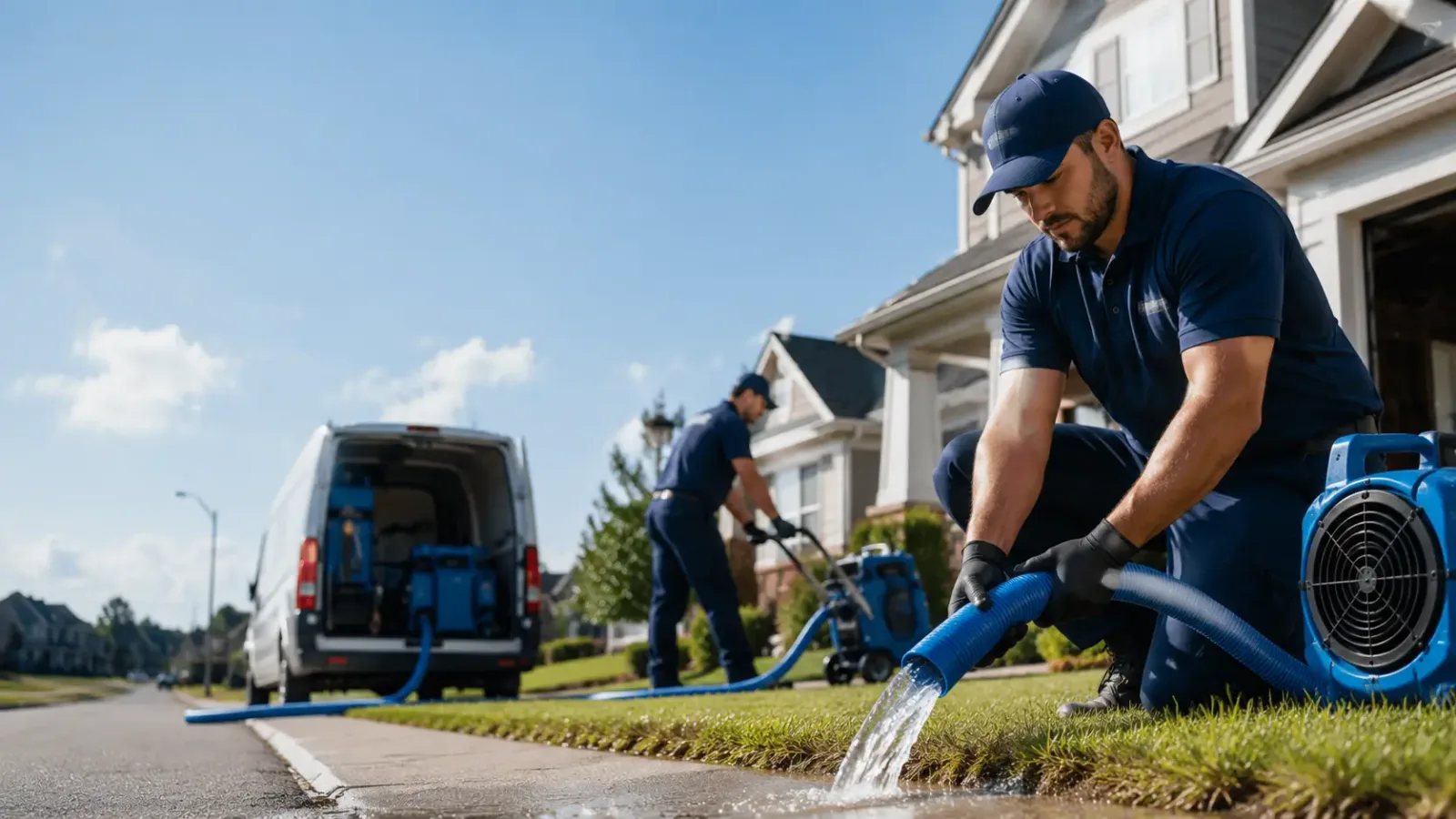 Flood Damage Restoration in Murphys, CA